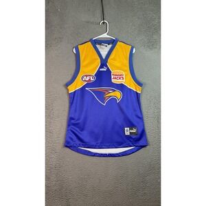 West Coast Eagles‎ Jersey Mens Large AFL Football Puma On-Field Team Gear